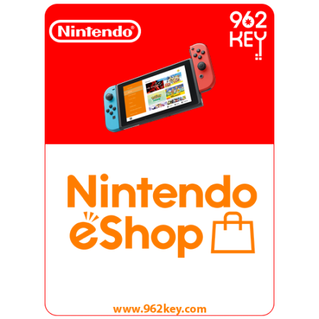 بطاقات هدايا نينتندو Nintendo eShop Gift Cards (US)